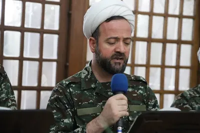 ترتیل‌خوانی قرآن در آستان امام زاده سید حمزه(ع) تبریز