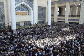 اقامه نماز جمعه به امامت رهبر معظم انقلاب اسلامی