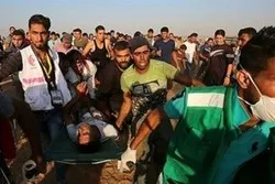 Les forces israéliennes tirent sur les manifestants palestiniens
