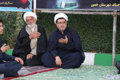 مراسم سالگرد ارتحال امام(ره) در خمین