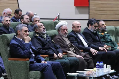 آئین تکریم و معارفه دادستان مرکز استان آذربایجان شرقی