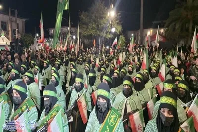 چهل و ششمین اجتماع مردم انقلابی بابلسر در سنگر دفاع از وطن
