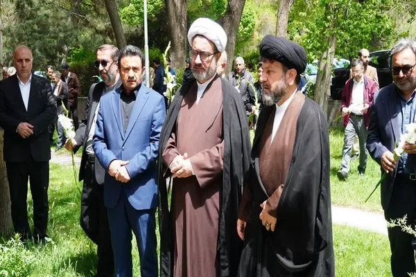 آئین گرامیداشت شهدای ۱۸ اردیبهشت دانشگاه تبریز