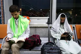 آئین اعزام اولین گروه حجاج بیت الله الحرام ۹۷