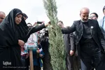 آیین درختکاری در اصفهان
