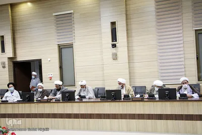 دیدارفاطمی استاندار با جمعی از روحانیون استان یزد‎‎