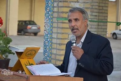 افتتاح سقاخانه وقف _ بیرجند