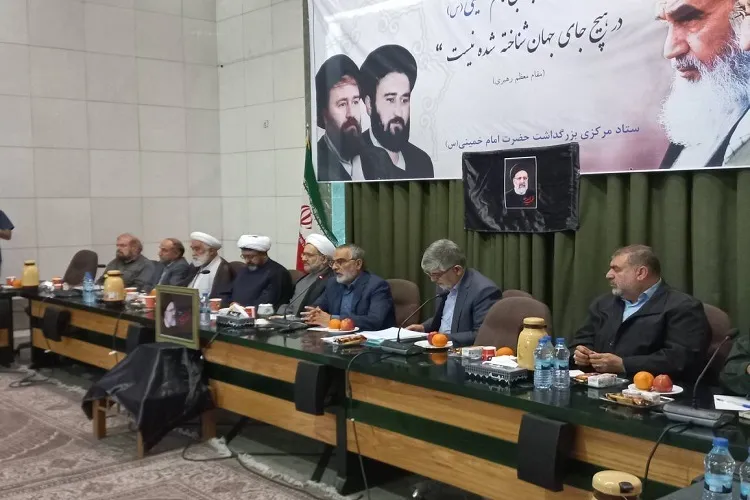 آیت‌الله رئیسی شاگرد صالح مکتب امام راحل بود