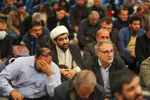 سوگواری شب شهادت امام موسی کاظم (ع) در حرم مطهر‎ شاهچراغ