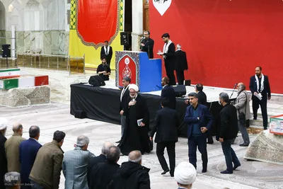 نماز جمعه تهران در مرقد امام خمینی(ره)