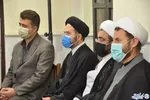 حضور عبداله حسنی رئیس دفاتر نهاد نمایندگی مقام معظم رهبری در دانشگاه های استان اردبیل