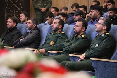 آیین اختتامیه مسابقه رزم "فرمانده قهرمان"