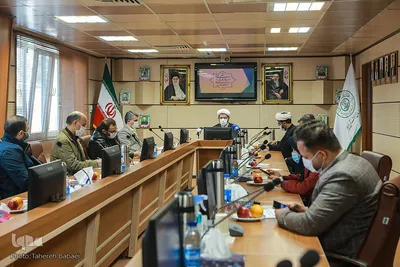 نشست خبری ستاد قرآنی اولین سالگرد شهادت سردار حاج قاسم سلیمانی و هم‌رزمان ایشان
