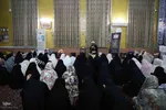 مراسم اعتکاف در تبریز