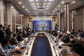 نشست هم‌اندیشی برگزاری مراسم هفته بازخوانی و افشای حقوق بشر آمریکایی