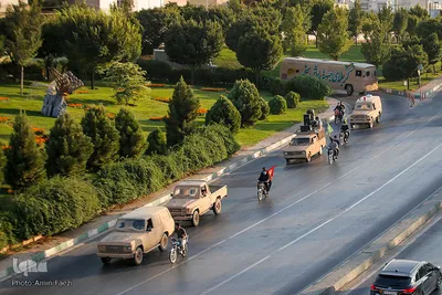کاروان راهیان دفاع مقدس‎ در شیراز