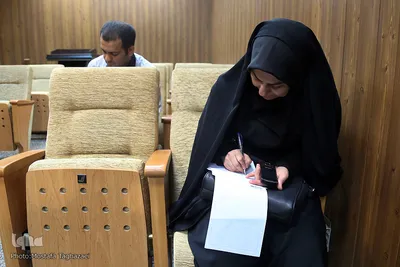 نشست خبری هشتمین جایزه پروین اعتصامی