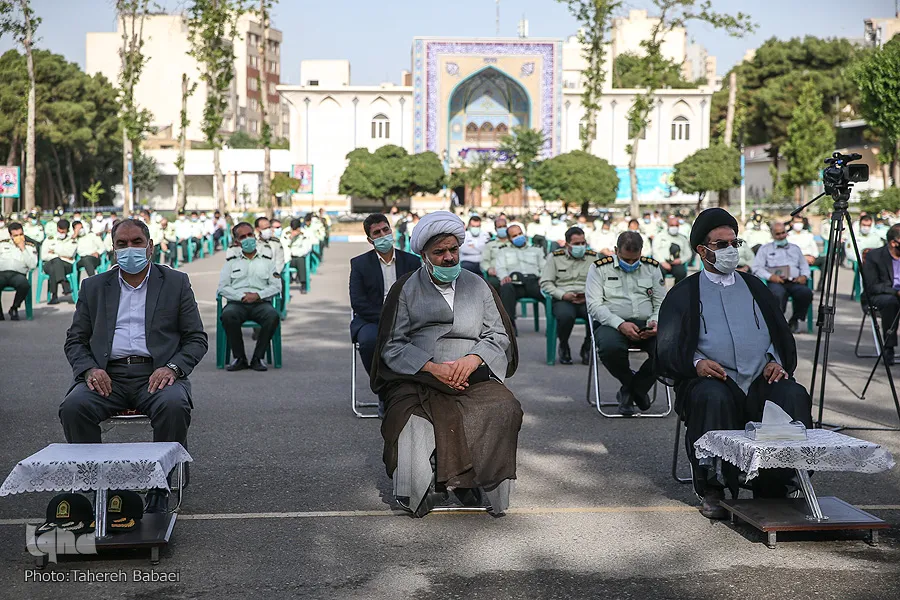 مراسم اختتامیه محافل قرآنی رمضان ناجا برگزار شد / توزیع 3 هزار بسته معیشتی و تجلیل از معلم قرآن