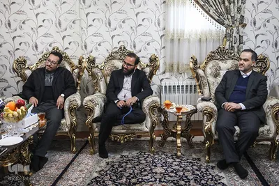 دیدار جامعه قرآنی با خانواده شهید اسماعیل میرزانژاد
