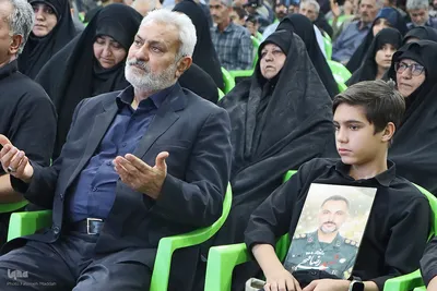 بزرگداشت خانواده بهشتی شهید سید مهدی نبی زاده در شیراز