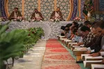 آغاز آیین جزءخوانی قرآن در بقاع متبرکه کرمانشاه