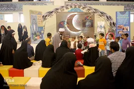 غرفه کودک در دوازدهمین روز بیست و هفتمین نمایشگاه بین‌المللی قرآن