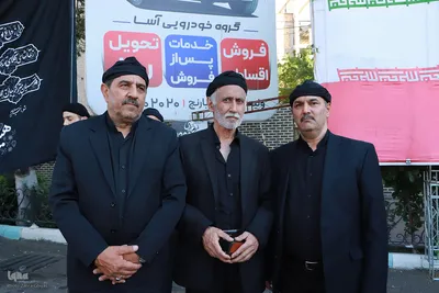 اجتماع عزاداران حسینی در تبریز