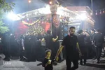 عزاداری شب هشتم محرم در سمنان‎