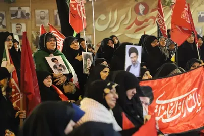  یکصدو شصت و یکمین اجتماع مردم انقلابی بابلسر