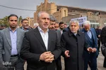 سفر وزیر میراث‌فرهنگی، گردشگری و صنایع‌دستی به اصفهان