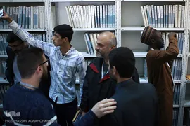 بازدید متسابقین روشندل از مجتمع توانبخشی نابینایان رودکی سازمان بهزیستی