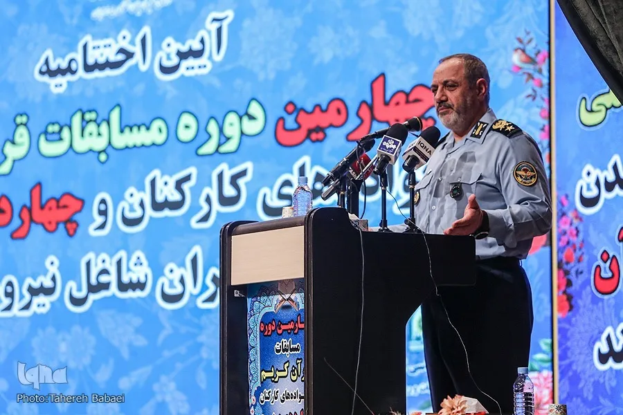 قرآن از اساسی‌ترین قدرت‌های نرم در نیرو‌های مسلح است