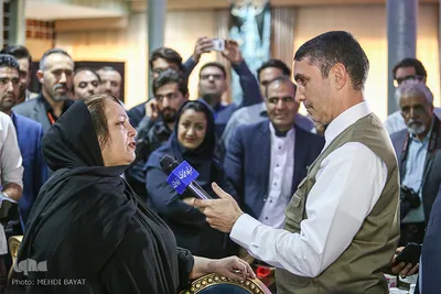 آئین گرامیداشت روز خبرنگار در اراک