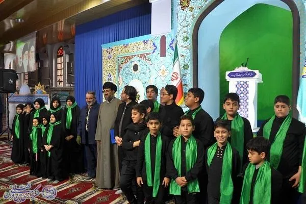 نماز جمعه ساری به امامت حجت الاسلام سید حسین حسینی کارنامی، امام جمعه موقت ساری