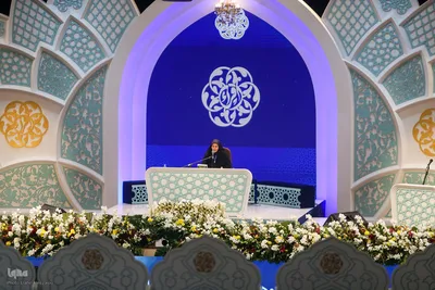 پنجمین شب مسابقات سراسری قرآن در بخش بانوان