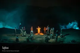 نمایش میدانی جان‌فدا