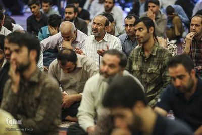 مراسم گراميداشت هفته دفاع مقدس در حرم شاهچراغ(ع)