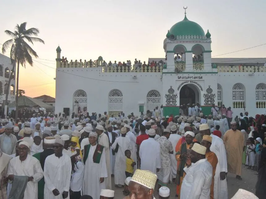 Wageni 20,000 katika Sherehe za Maulid ya Mtume SAW kisiwani Lamu, Kenya