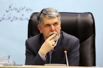 سید عباس صالحی وزیر فرهنگ و ارشاد اسلامی
