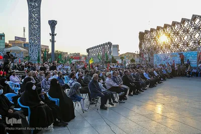 اجتماع مردمی بزرگداشت «حبیب حرم»