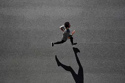 Vying in A Spiritual Competition  