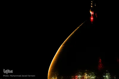 شب تاسوعای حسینی آستان مقدس ابوالفضل العباس(ع)