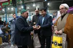آیین تجلیل از مداحان و پیرغلامان شاهد و ایثارگر اصفهان