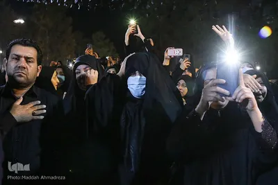 استقبال از پیکر مطهر شهید مدافع حرم «شهید عبدالله اسکندری» در شیراز‎‎