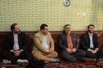 محفل انس با قران با حضور قاری بین المللی حاج احمد ابوالقاسمی