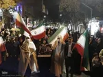 تجمع شبانه حمایت از مدافعان وطن و جشن مهر ماندگار ویژه ازدواج زوجین جانفدا در اهر