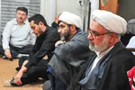 روضه‌خوانی در منزل آیت‌الله سیدعلی شفیعی