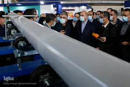 مراسم افتتاحیه نمایشگاه توانمندی‌ها و دستاوردهای جهاددانشگاهی