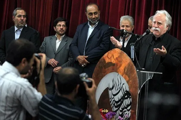 Maitre Mahmoud Farshchian, gardien de la culture, de la morale, de la gloire et de la foi d'un peuple