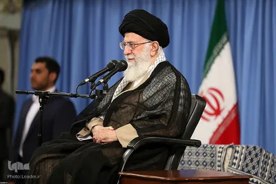 دیدار کارگزاران حج با رهبر انقلاب